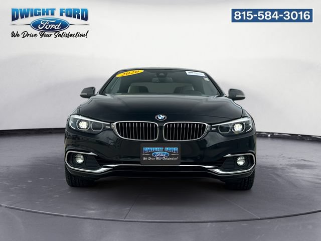 Used 2020 BMW 430i Convertible w/ Convenience Package RWD image 8
