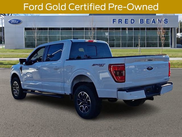 Certified 2023 Ford F150 XLT w/ Equipment Group 302A High image 2