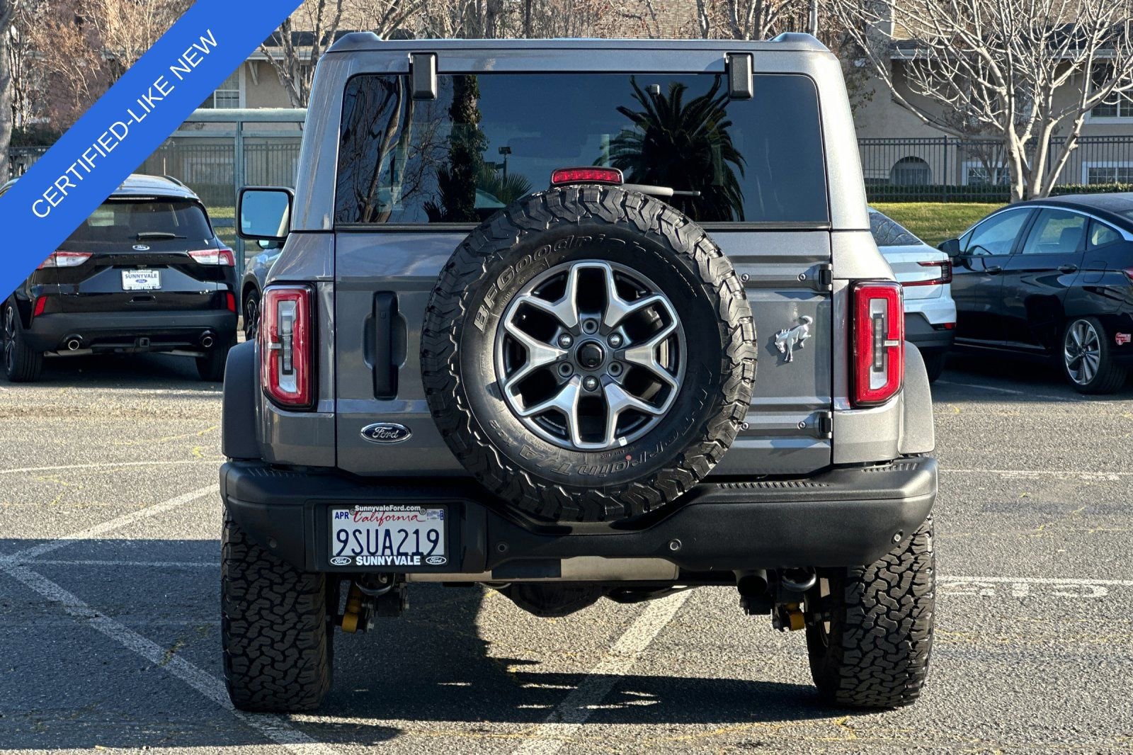 Certified 2025 Ford Bronco Badlands image 5