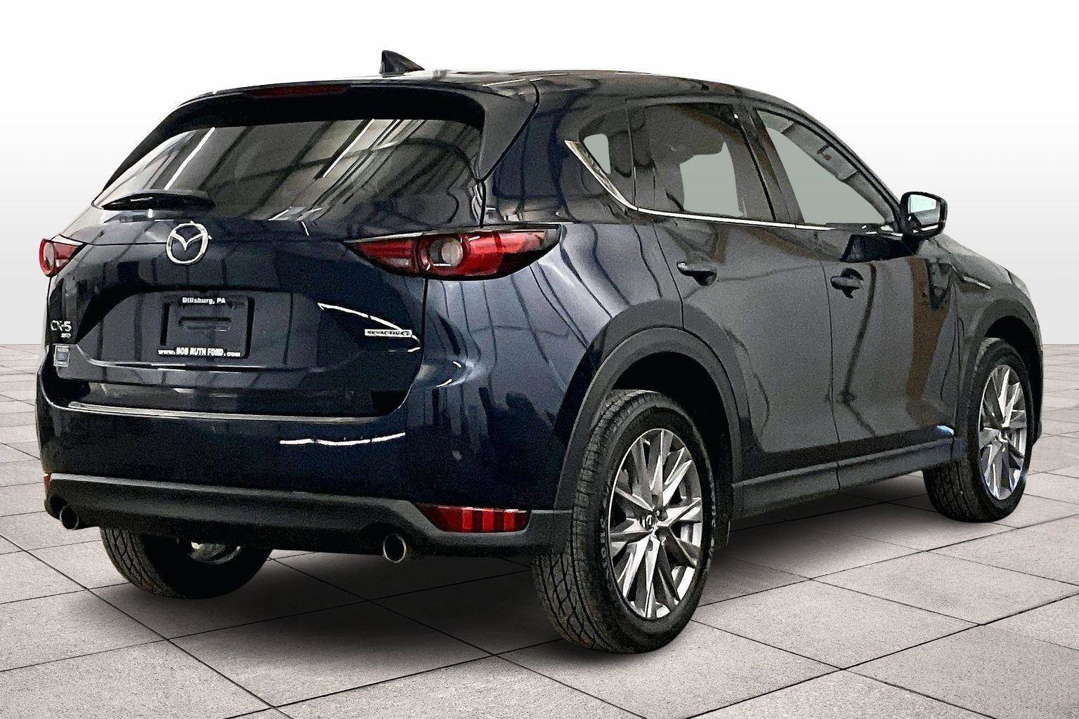 Used 2020 MAZDA CX-5 Grand Touring image 3