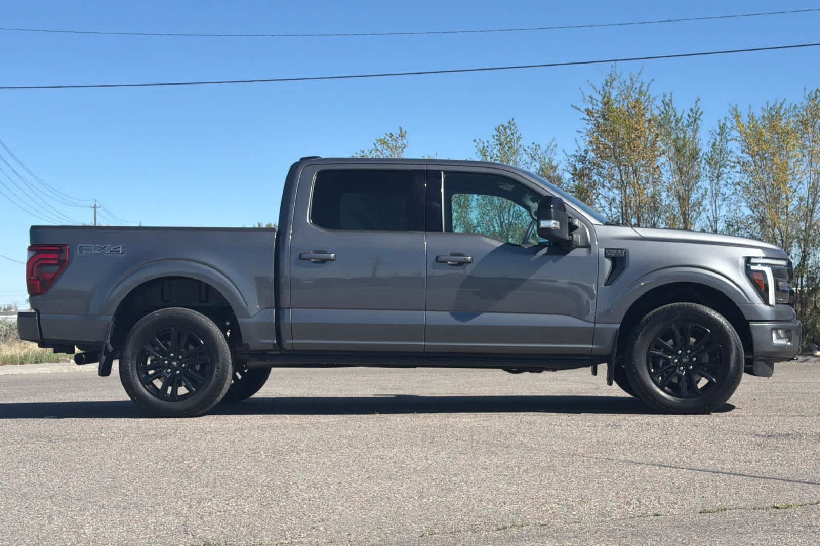 Certified 2024 Ford F150 Platinum w/ FX4 Off-Road Package AWD/4WD image 8