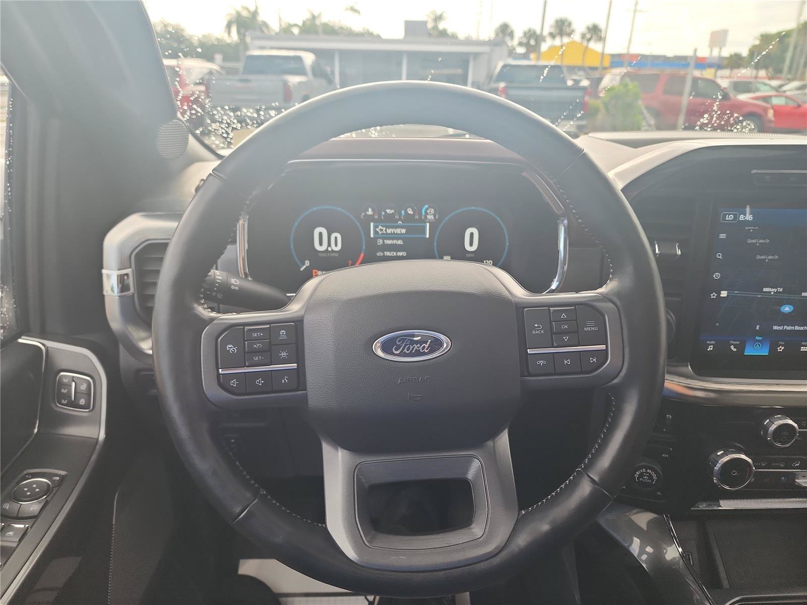 Certified 2022 Ford F150 Lariat w/ Equipment Group 502A High AWD/4WD image 31