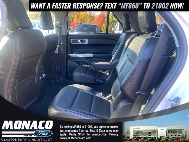 Certified 2022 Ford Explorer XLT w/ Equipment Group 202A image 13