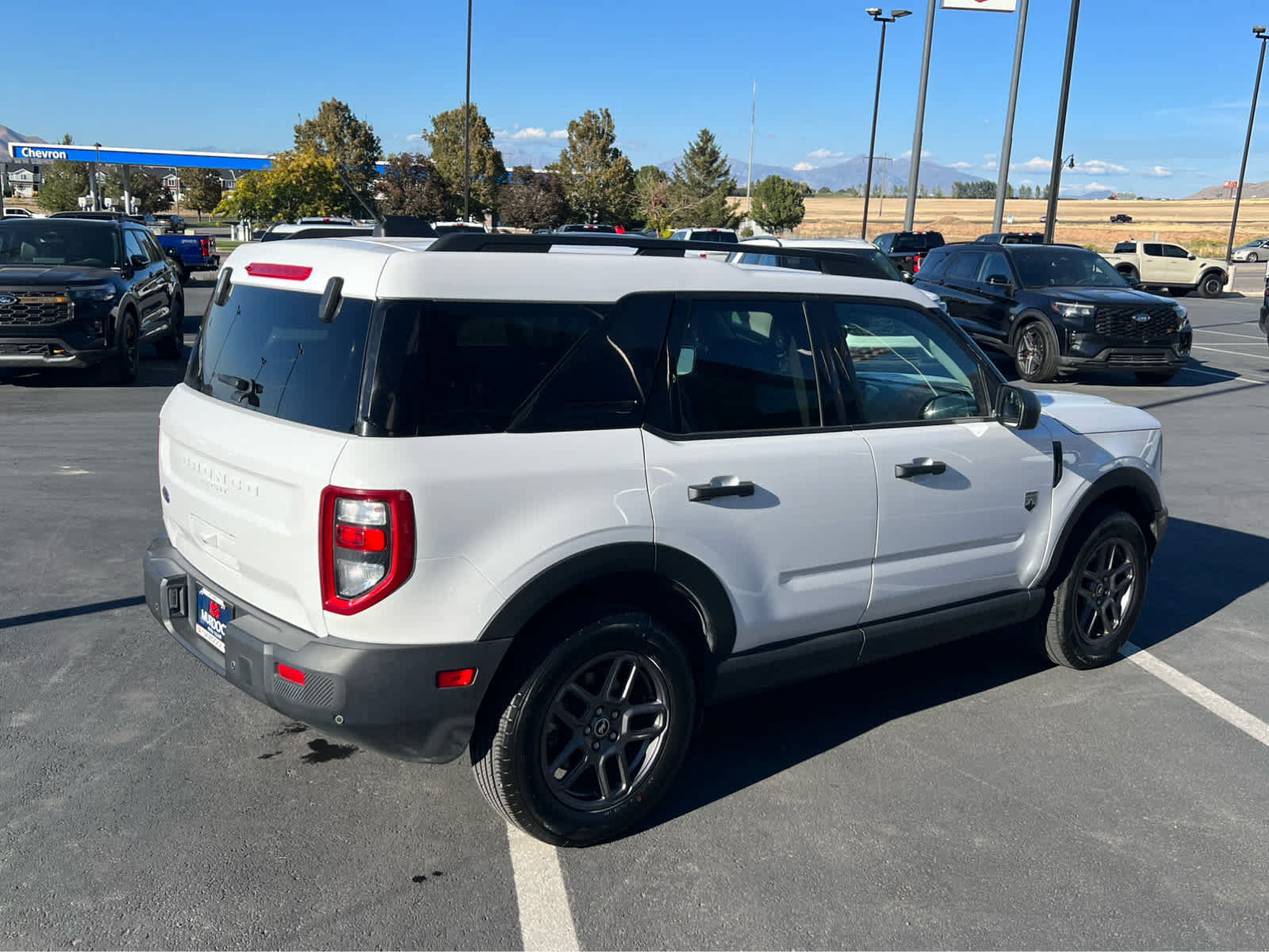 Certified 2025 Ford Bronco Sport Big Bend AWD/4WD image 7