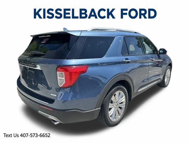 Certified 2020 Ford Explorer Limited RWD image 3