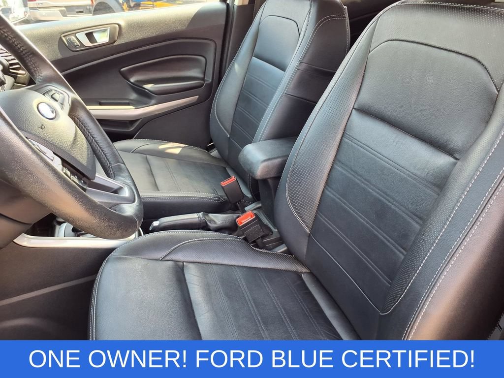 Certified 2018 Ford EcoSport Titanium AWD/4WD image 3
