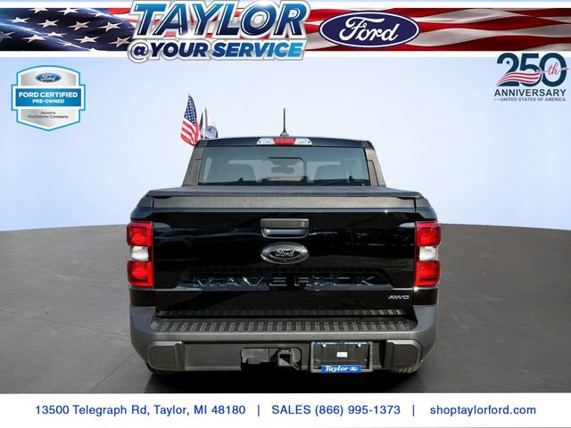 Certified 2023 Ford Maverick Lariat w/ Lariat Luxury Package AWD/4WD image 5