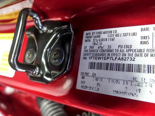 Certified 2020 Ford F150 XLT w/ Equipment Group 302A Luxury AWD/4WD image 33