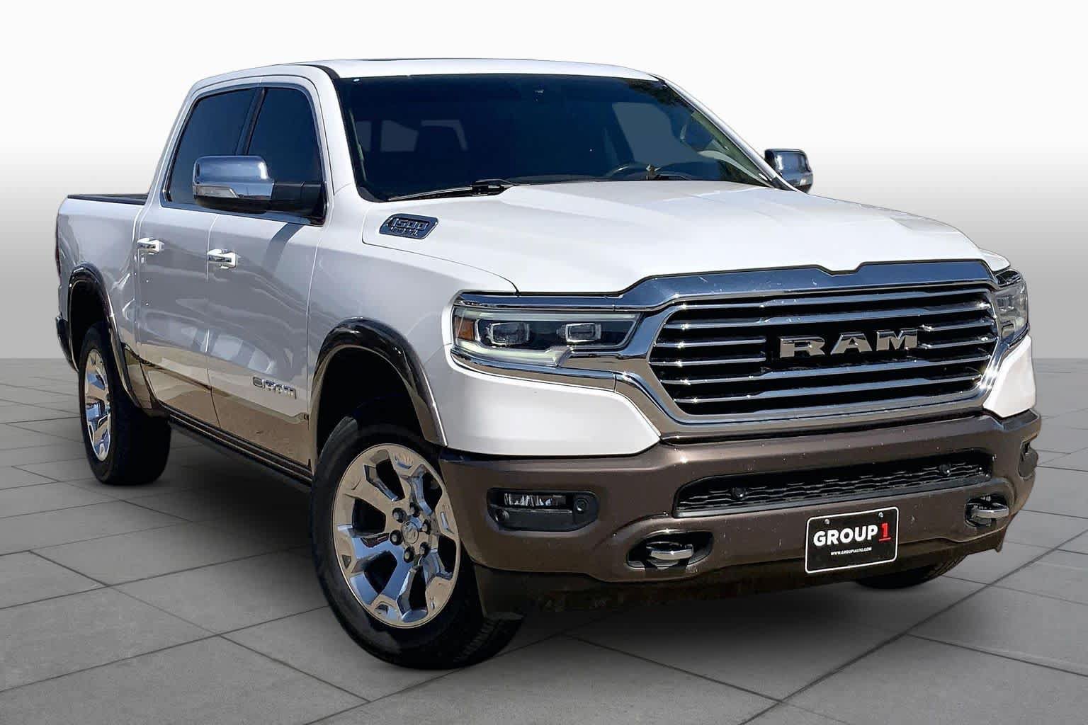 Used 2020 RAM 1500 Limited AWD/4WD image 3