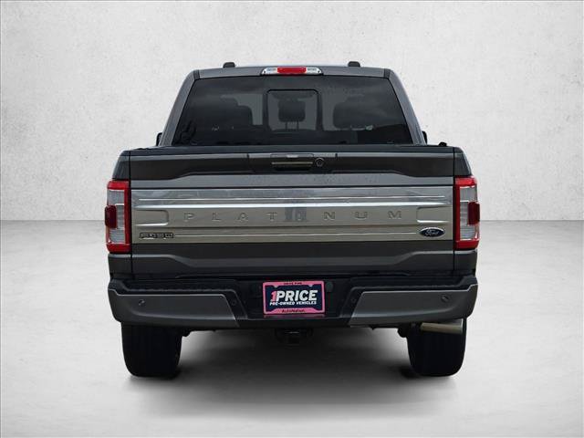 Certified 2023 Ford F150 Platinum w/ Equipment Group 701A High AWD/4WD image 6