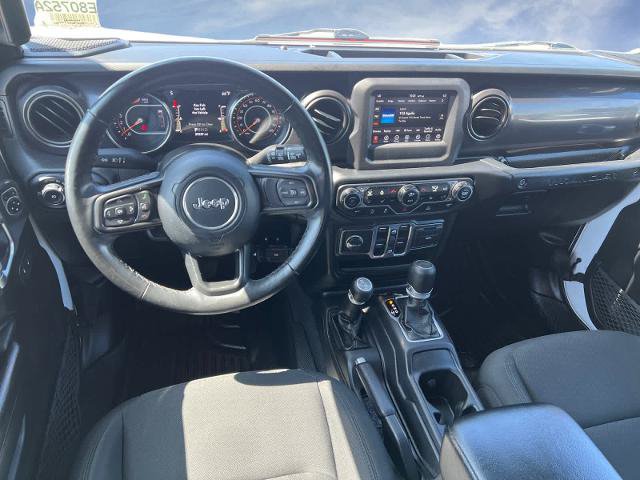 Used 2021 Jeep Wrangler Unlimited Sport AWD/4WD image 14