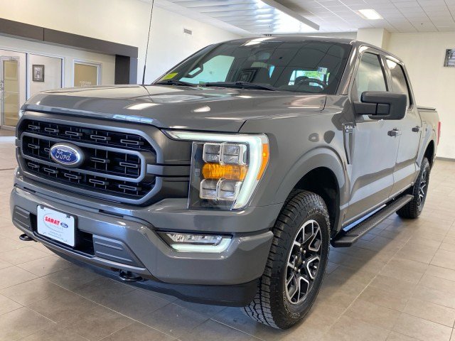 Certified 2021 Ford F150 XLT w/ Equipment Group 302A High AWD/4WD image 4