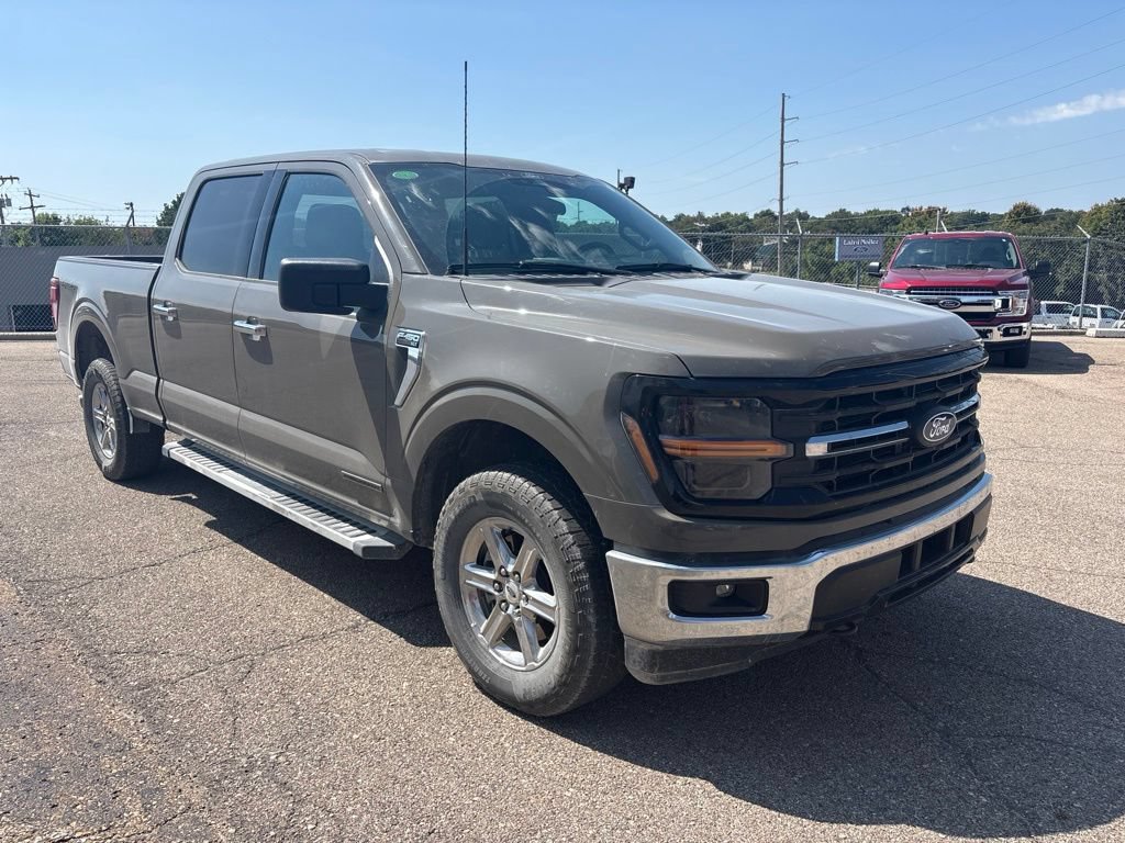 Certified 2025 Ford F150 XLT w/ Equipment Group 301A Standard