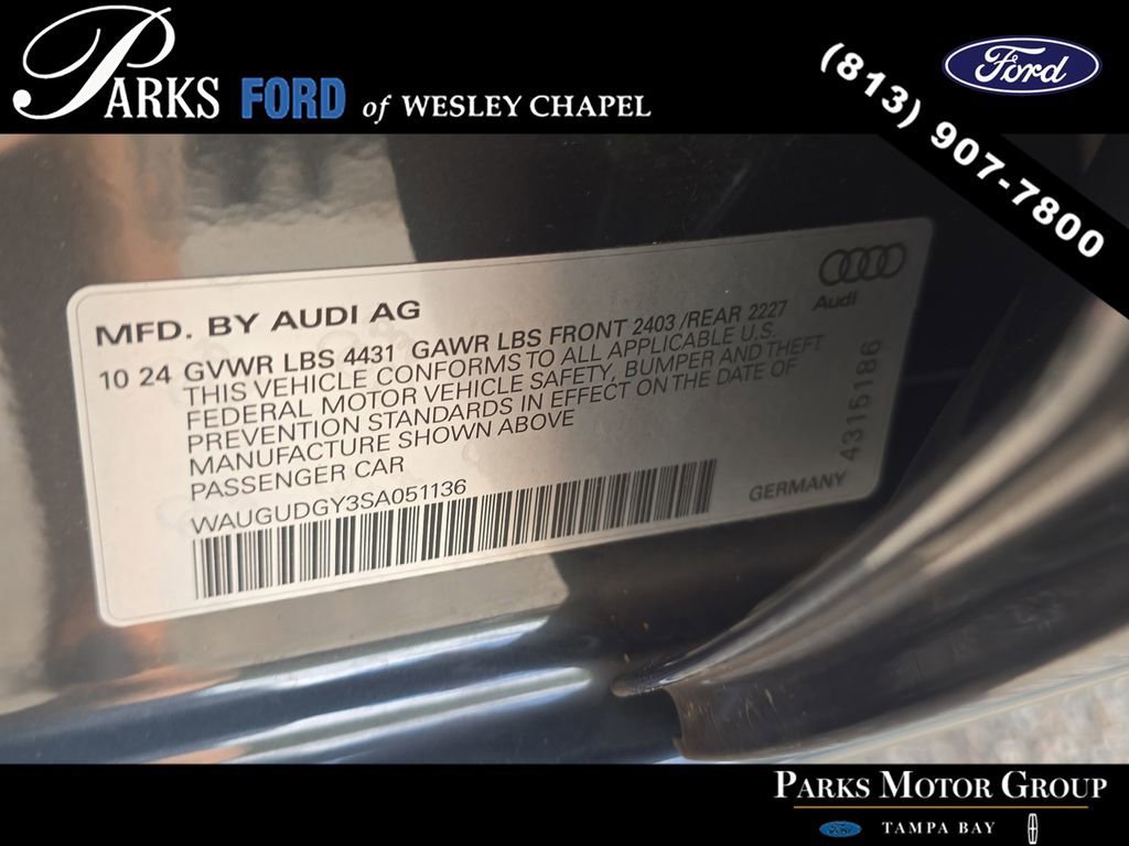 Used 2025 Audi A3 2.0T Premium image 33