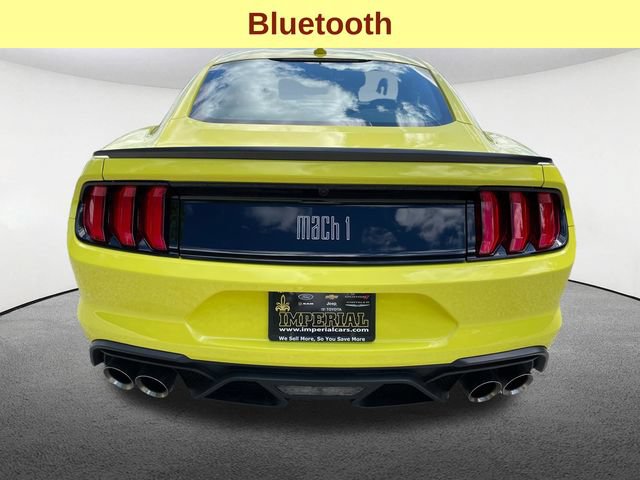 Certified 2021 Ford Mustang Mach 1 RWD image 12