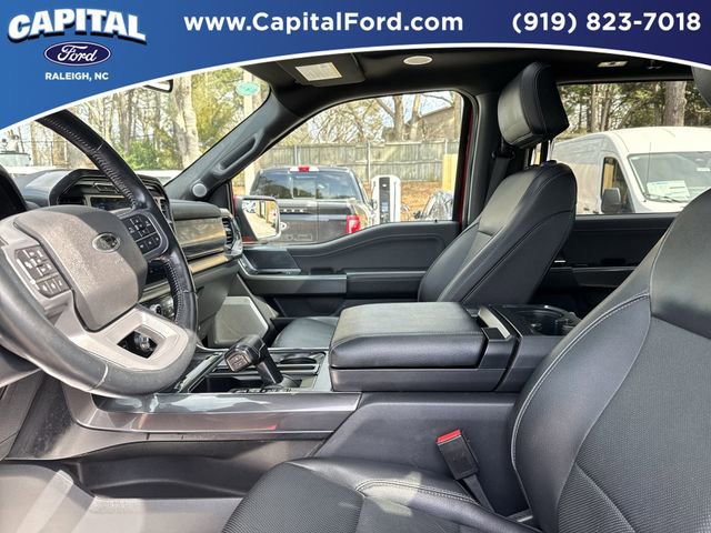 Certified 2023 Ford F150 Lariat w/ Equipment Group 502A High image 17