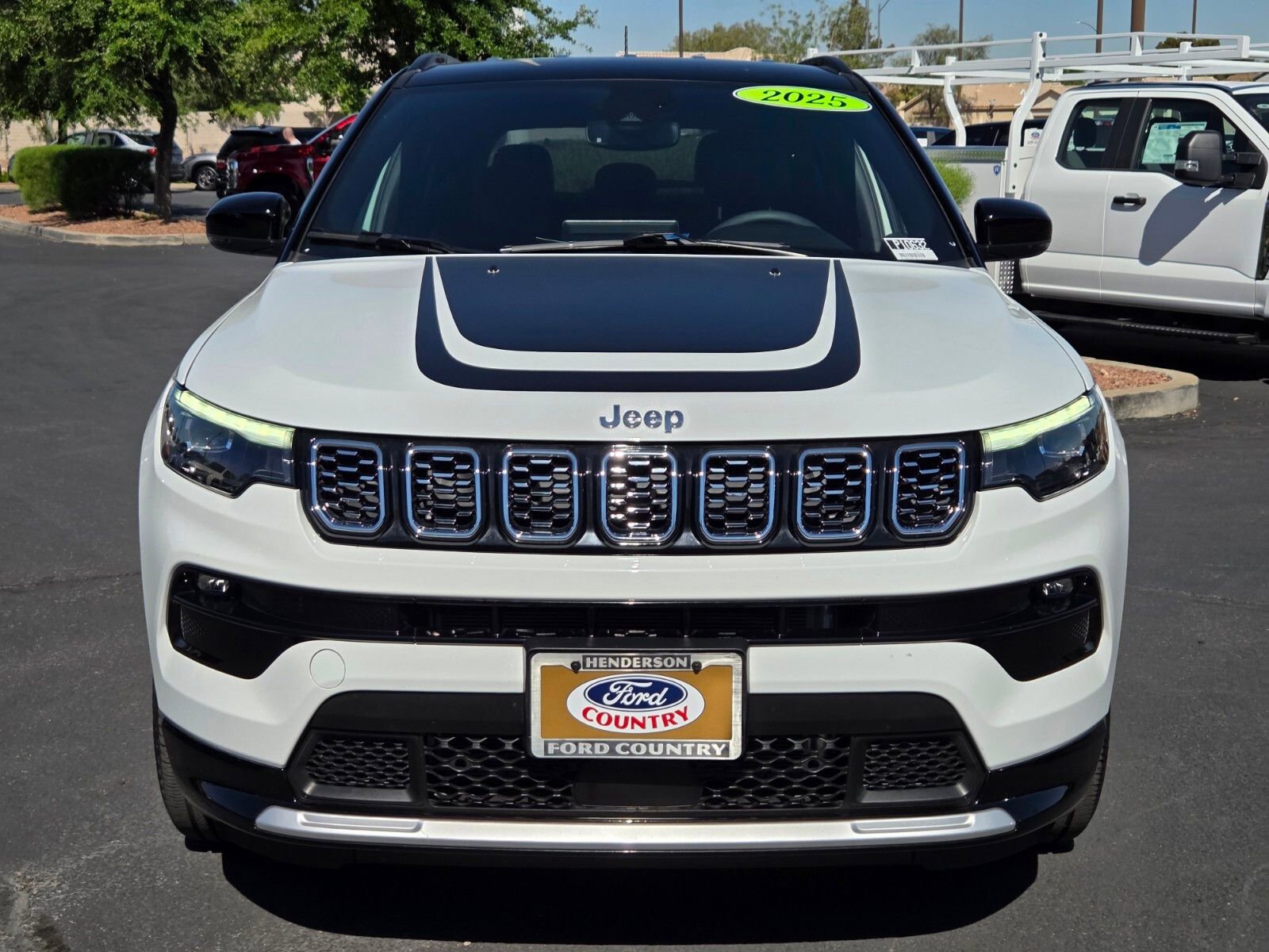 Used 2025 Jeep Compass Limited w/ Elite Group image 8