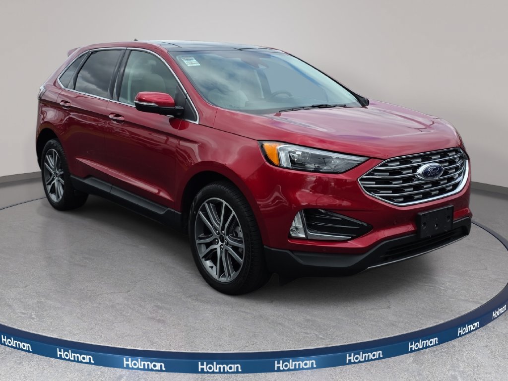Certified 2023 Ford Edge Titanium AWD/4WD image 3