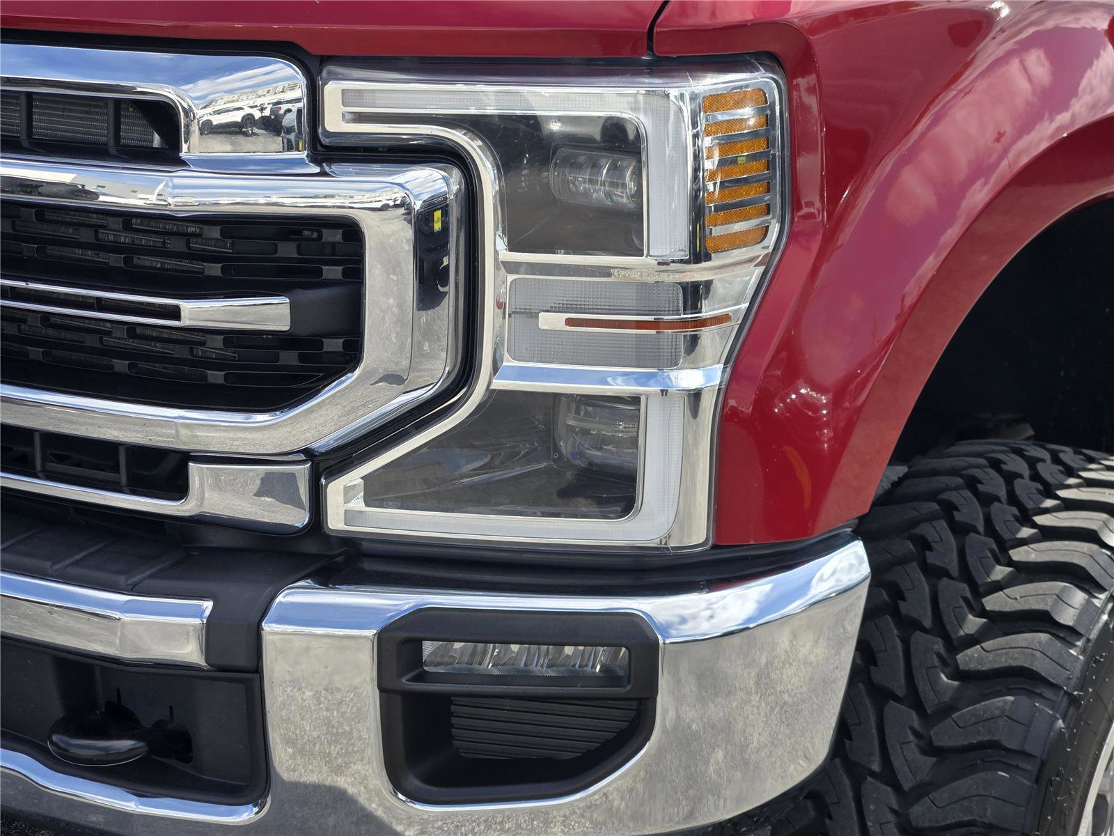 Certified 2022 Ford F250 Lariat w/ Lariat Ultimate Package AWD/4WD image 9
