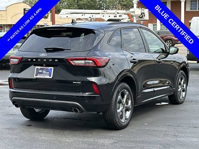 Certified 2024 Ford Escape ST-Line w/ Tech Pack #1 AWD/4WD image 3