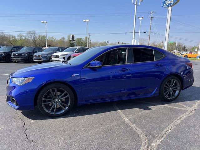Used 2019 Acura TLX V6 w/ Technology & A-SPEC Pkg FWD image 6