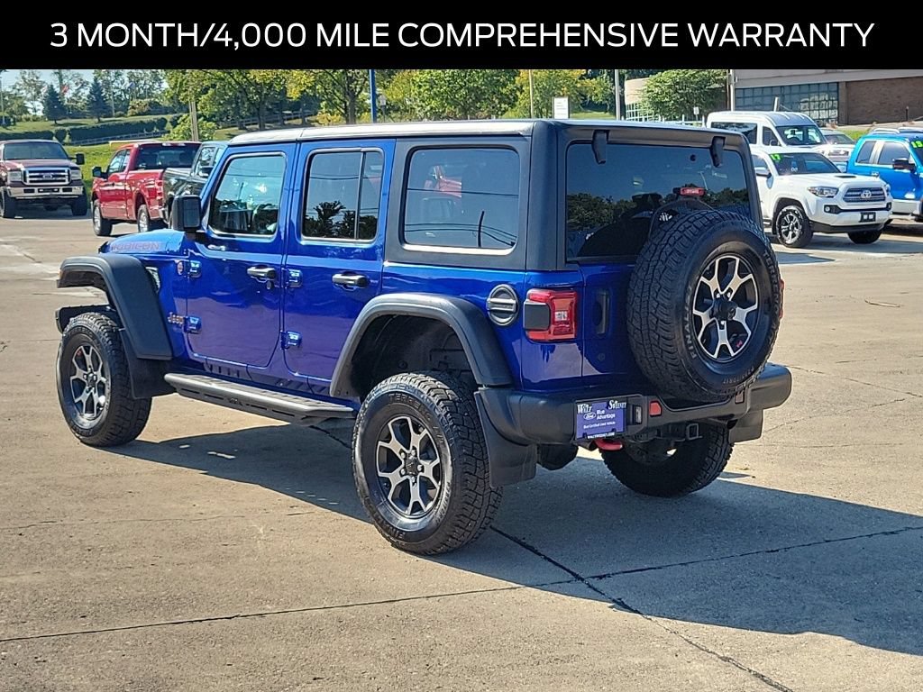 Used 2019 Jeep Wrangler Unlimited Rubicon w/ Dual Top Group AWD/4WD image 3