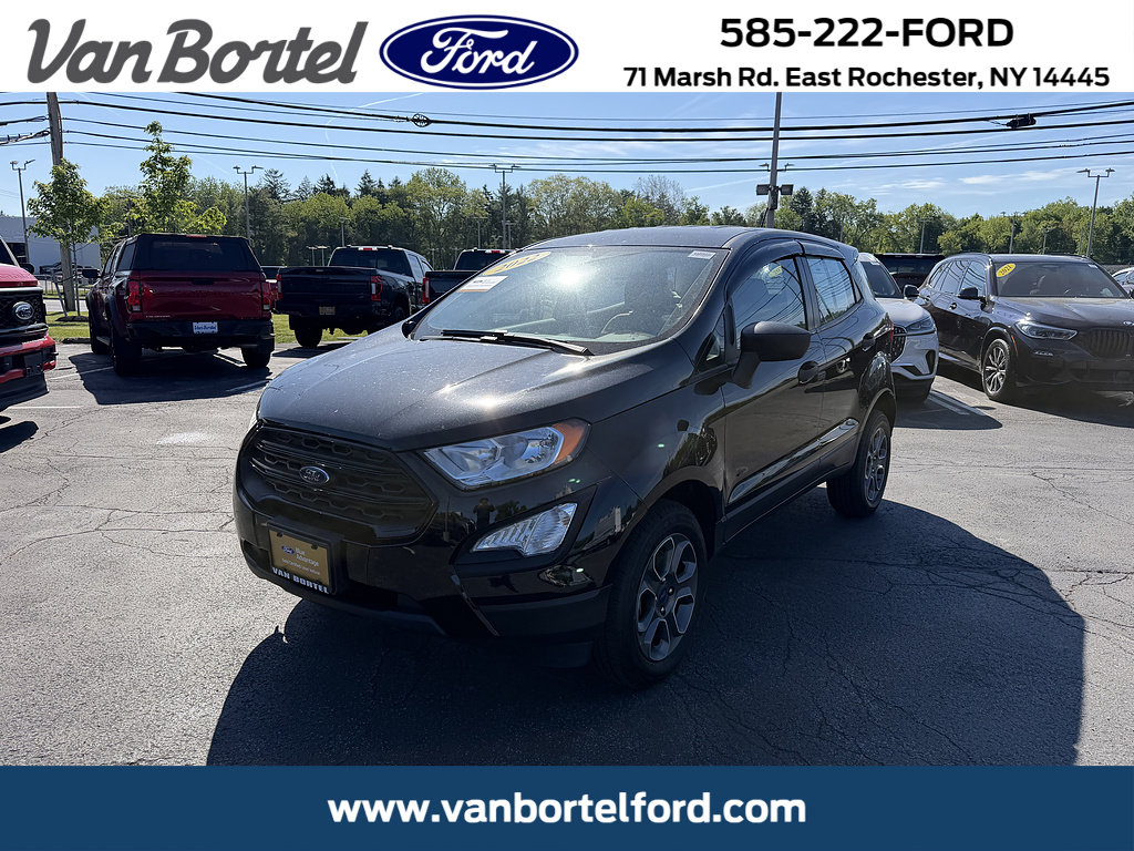 Certified 2022 Ford EcoSport S