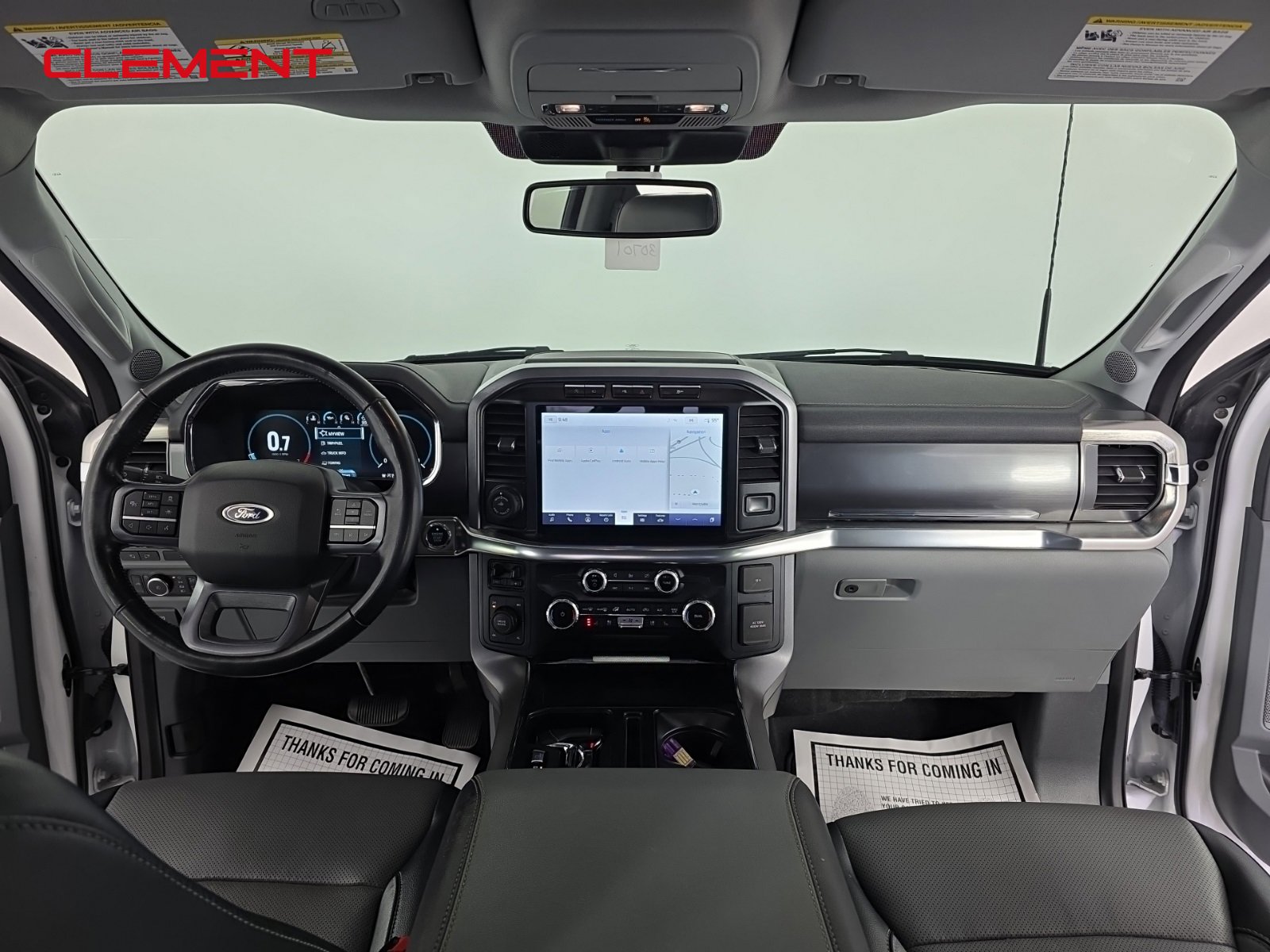 Certified 2023 Ford F150 Lariat w/ Equipment Group 502A High image 11