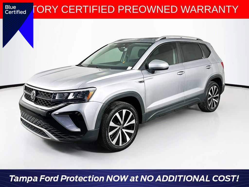 Used 2022 Volkswagen Taos SE w/ Panoramic Sunroof Package