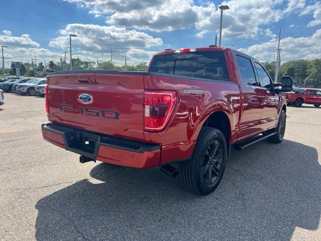 Certified 2023 Ford F150 XLT w/ Equipment Group 302A High AWD/4WD image 4