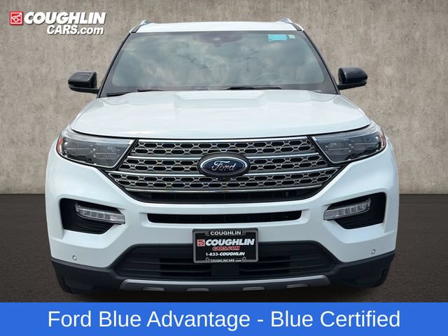 Certified 2020 Ford Explorer Limited w/ Class III Trailer Tow Package AWD/4WD image 3