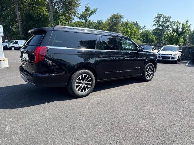 Certified 2025 Ford Expedition Max Platinum AWD/4WD image 10