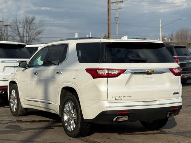 Used 2018 Chevrolet Traverse High Country image 48