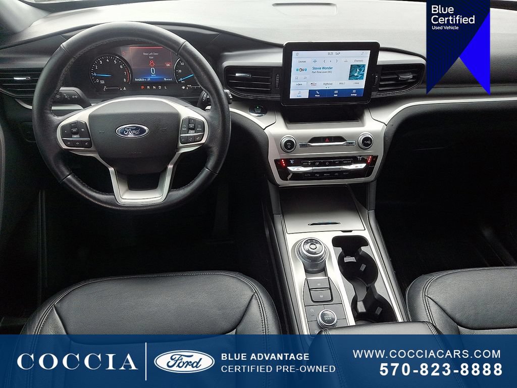 Certified 2021 Ford Explorer XLT AWD/4WD image 12