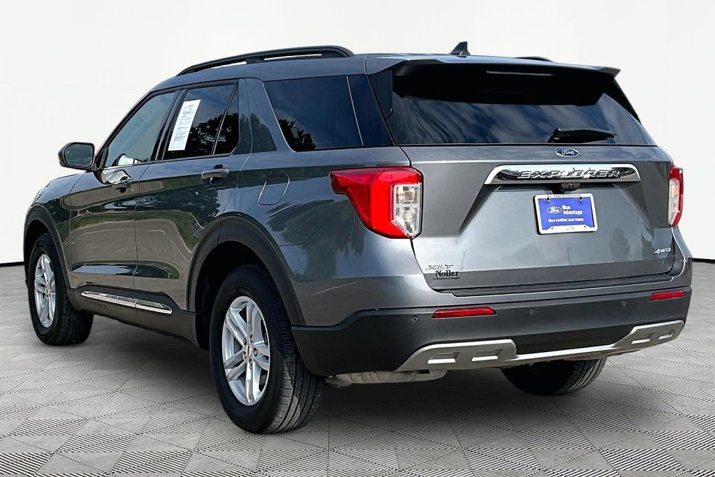 Certified 2024 Ford Explorer XLT w/ Equipment Group 202A AWD/4WD image 13
