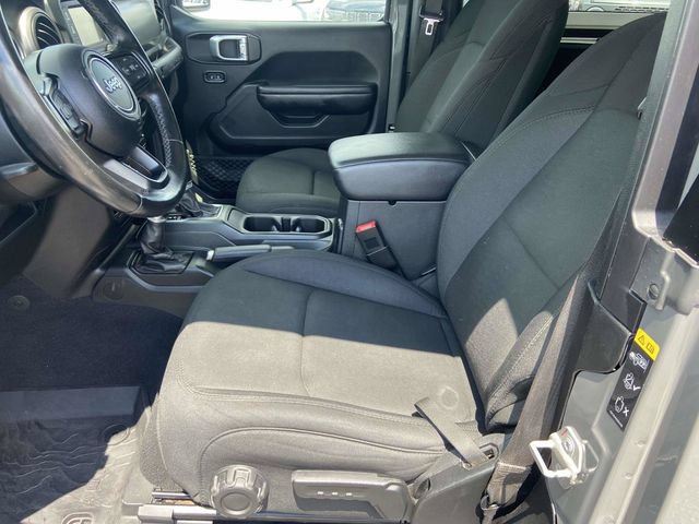 Used 2020 Jeep Wrangler Sport AWD/4WD image 14