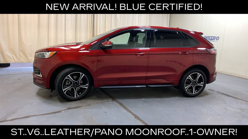 Certified 2019 Ford Edge ST w/ Convenience Package AWD/4WD image 6