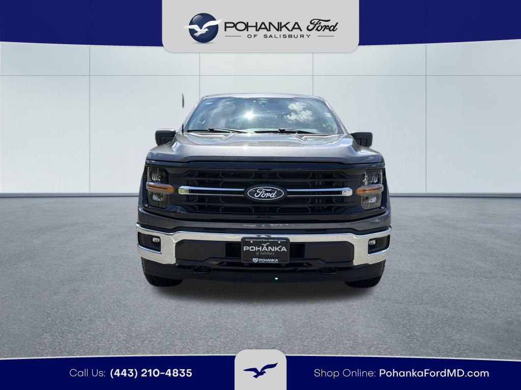 Certified 2025 Ford F150 XLT w/ Equipment Group 301A Standard AWD/4WD image 3