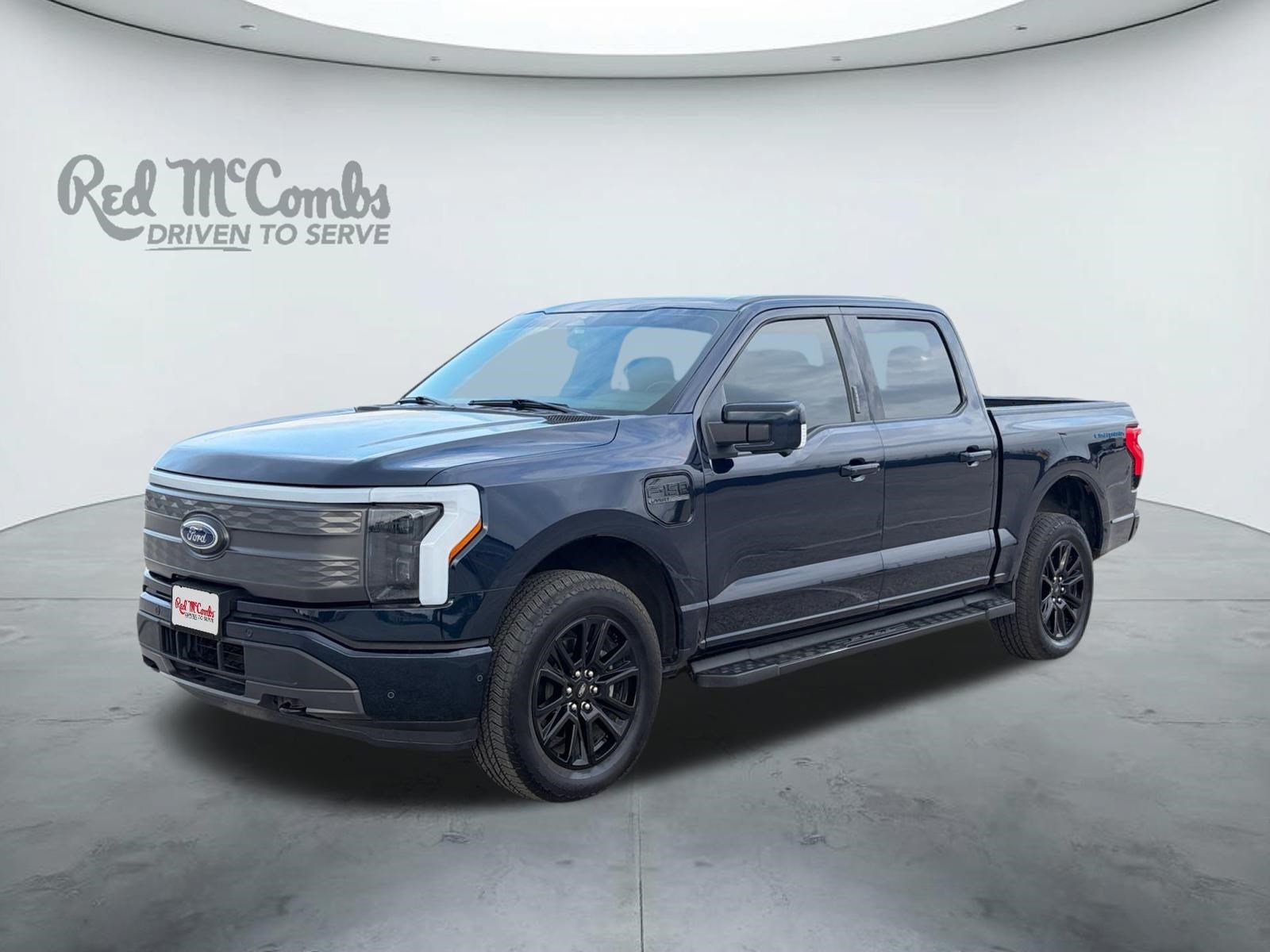 Certified 2023 Ford F150 Lightning Lariat w/ Equipment Group 511A High