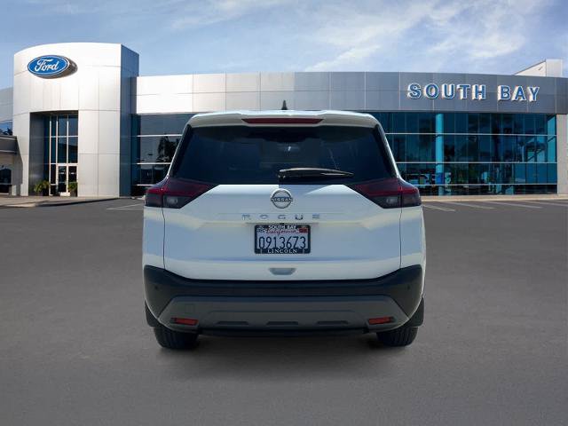 Used 2022 Nissan Rogue S FWD image 4