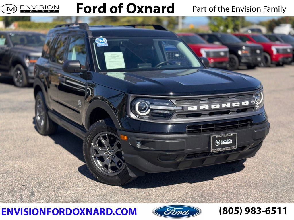Certified 2022 Ford Bronco Sport Big Bend w/ Convenience Package