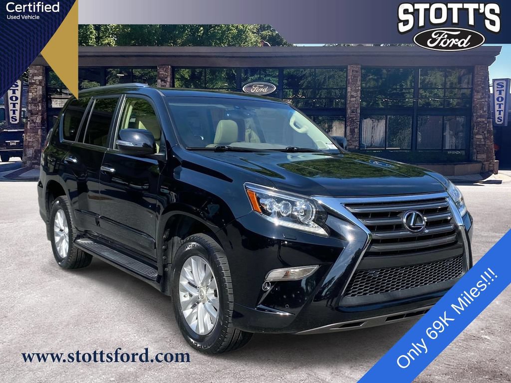 Used 2018 Lexus GX 460 Premium w/ Premium Package