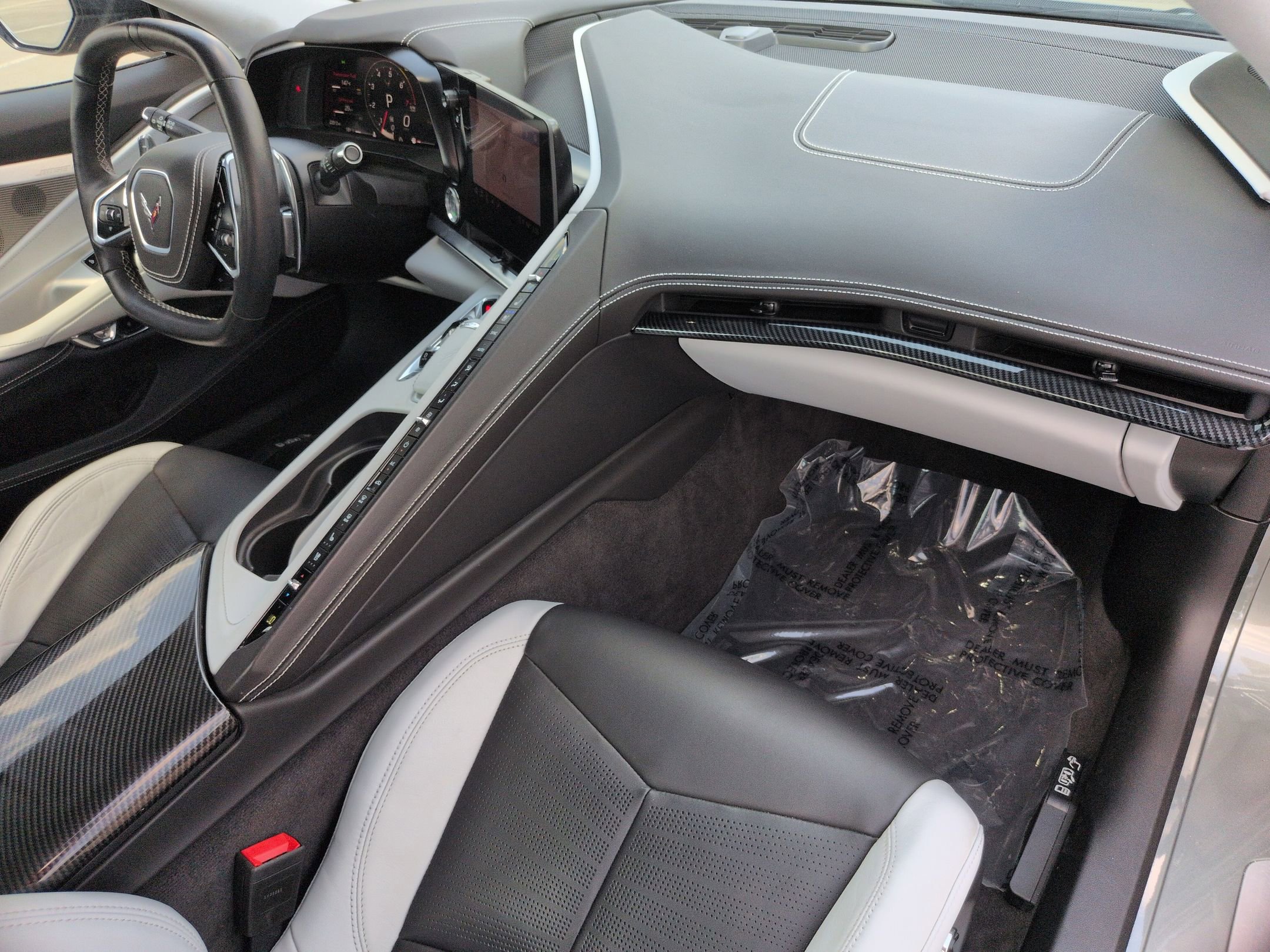 Used 2023 Chevrolet Corvette Stingray Premium Conv w/ Z51 Performance Package RWD image 33
