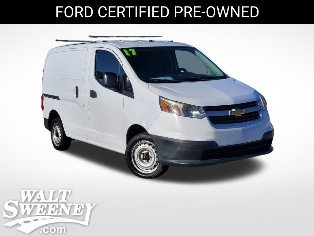 Used 2017 Chevrolet City Express LS