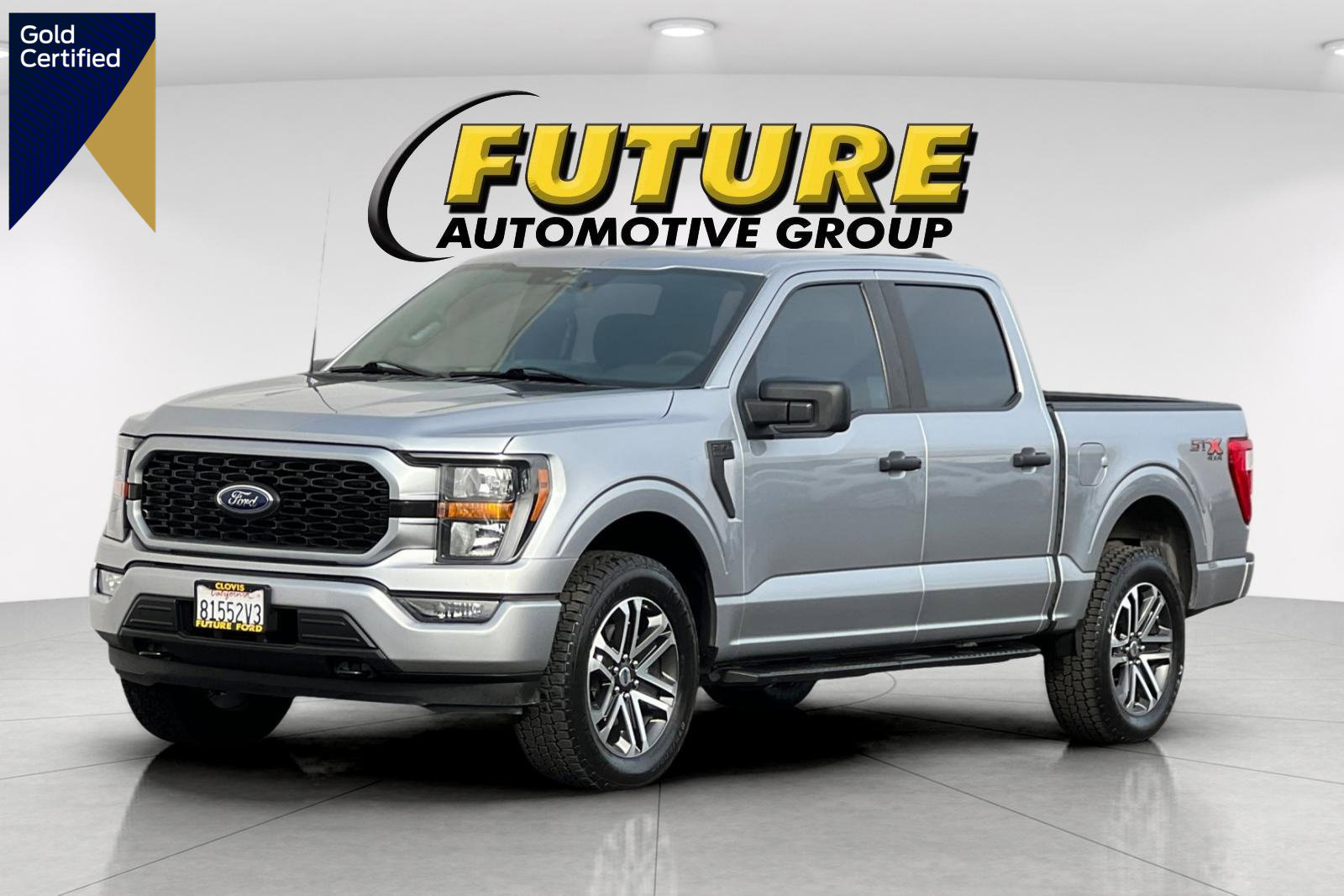 Certified 2023 Ford F150 XL w/ STX Appearance Package