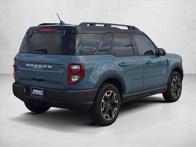 Certified 2023 Ford Bronco Sport Outer Banks w/ Tech Package AWD/4WD image 5