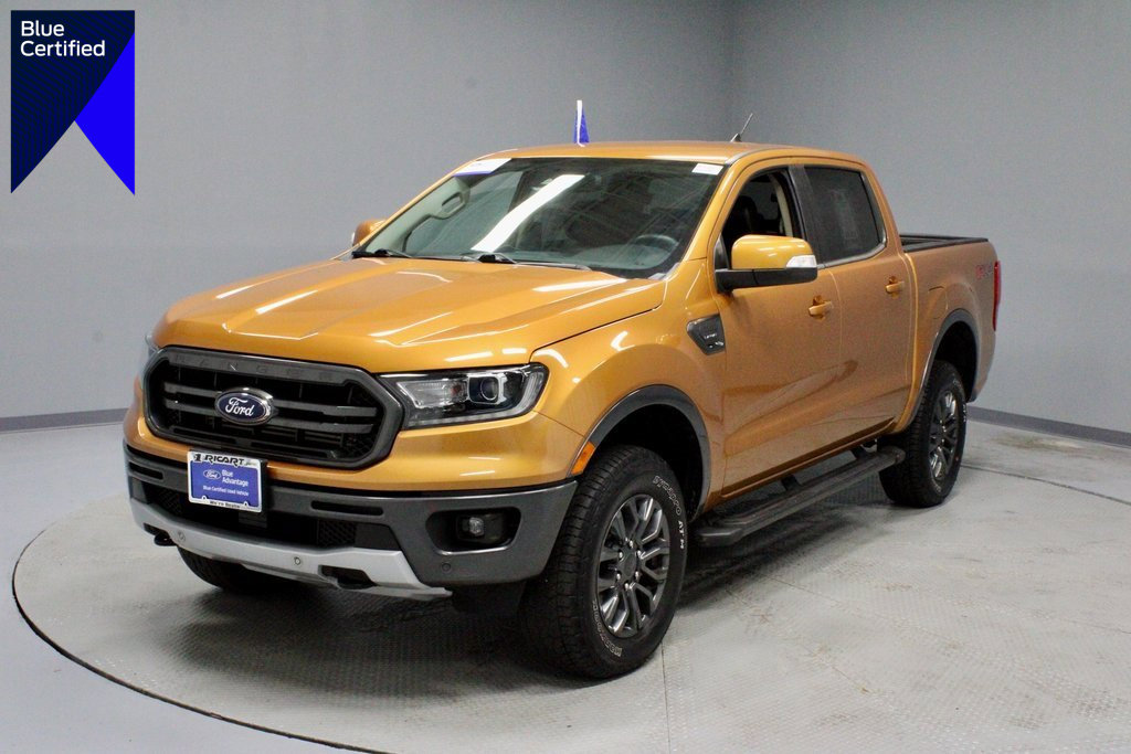 Certified 2019 Ford Ranger Lariat w/ Equipment Group 501A Mid