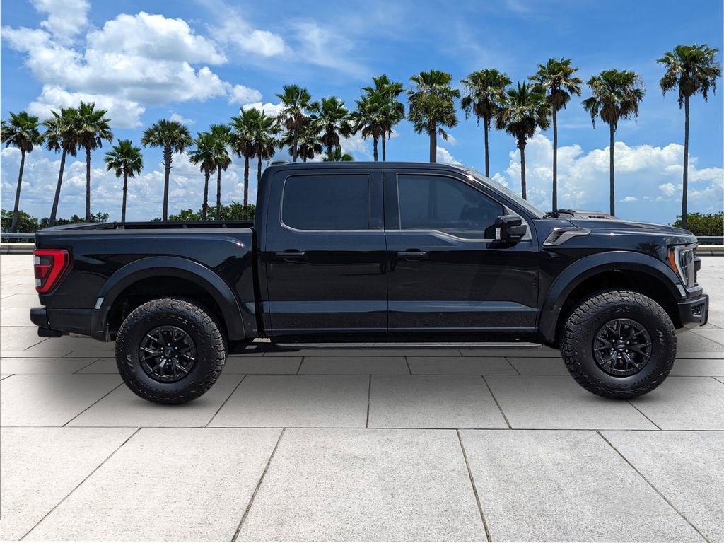 Certified 2023 Ford F150 Raptor w/ Equipment Group 802A Raptor R AWD/4WD image 8
