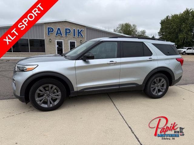 Certified 2023 Ford Explorer XLT w/ Equipment Group 202A