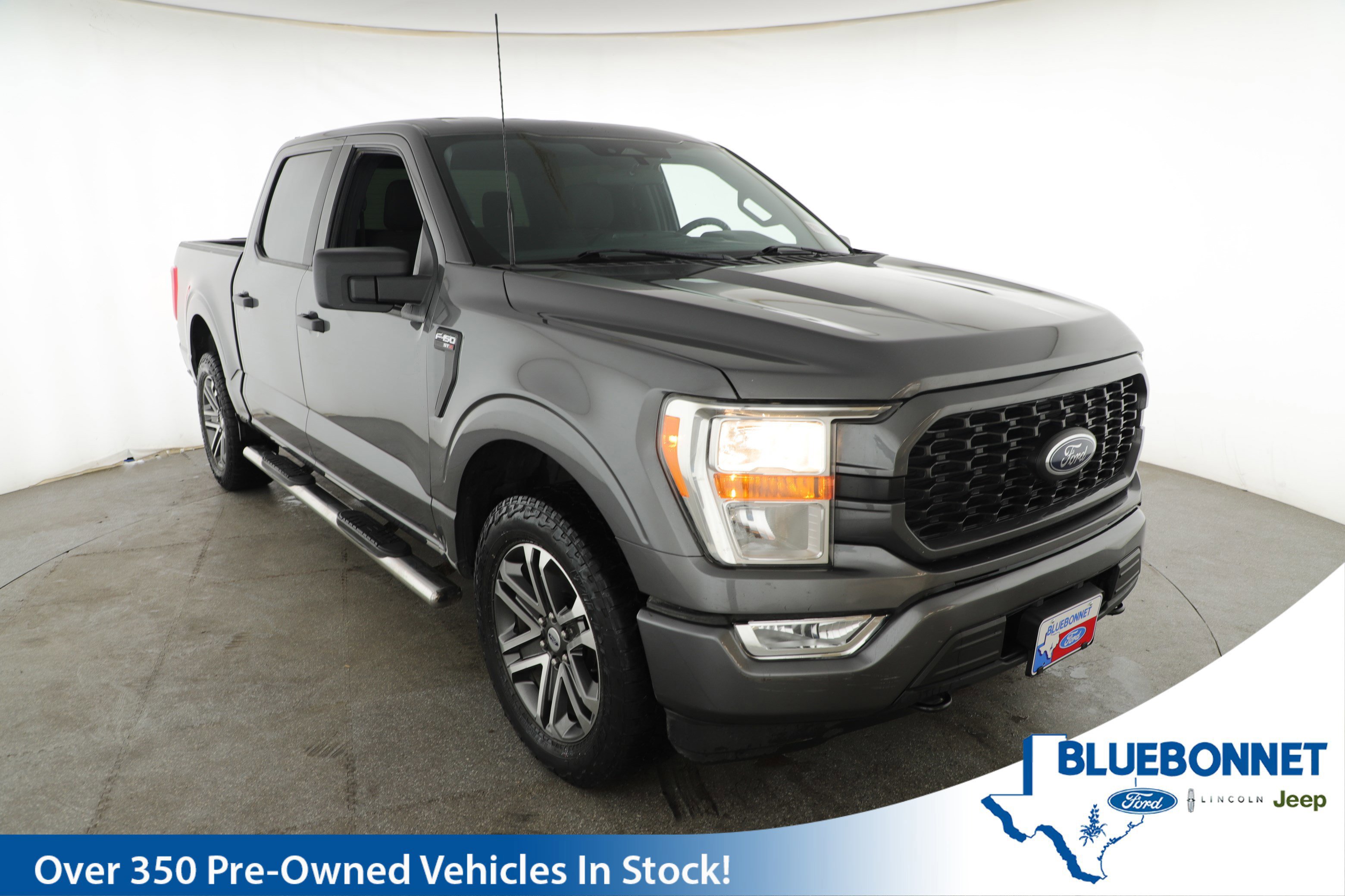 Certified 2022 Ford F150 XL w/ STX Appearance Package image 2